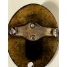 ANTICO CAMEO VULCANITE VITTORIANO spilla ciondolo fine '800 DONNA GRECA gioiello