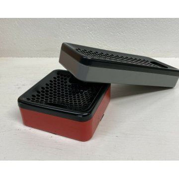 SET PORTACENERE POSACENERE REXITE DESIGN BARBIERI E MARIANELLI VINTAGE 1970