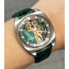 RARO OROLOGIO Bulova Accutron Spaceview ANNI 70 Vintage Wrist Watch DIAPASON M4