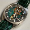 RARO OROLOGIO Bulova Accutron Spaceview ANNI 70 Vintage Wrist Watch DIAPASON M4
