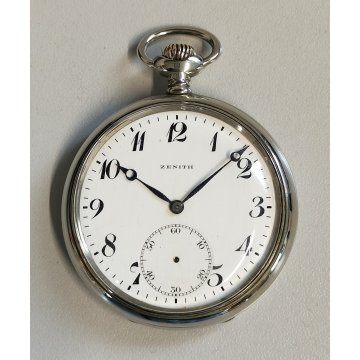 ANTICO OROLOGIO TASCA Zenith TASCHINO epoca 900 OLD POCKET WATCH montre de poche
