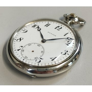 ANTICO OROLOGIO TASCA Zenith TASCHINO epoca 900 OLD POCKET WATCH montre de poche