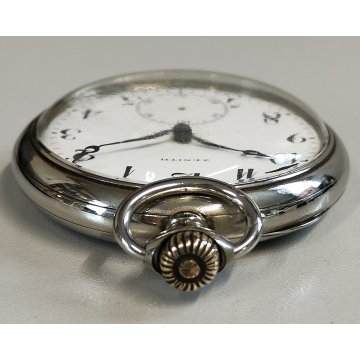 ANTICO OROLOGIO TASCA Zenith TASCHINO epoca 900 OLD POCKET WATCH montre de poche