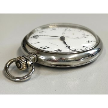 ANTICO OROLOGIO TASCA Zenith TASCHINO epoca 900 OLD POCKET WATCH montre de poche