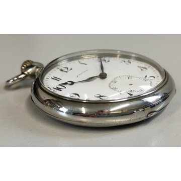 ANTICO OROLOGIO TASCA Zenith TASCHINO epoca 900 OLD POCKET WATCH montre de poche