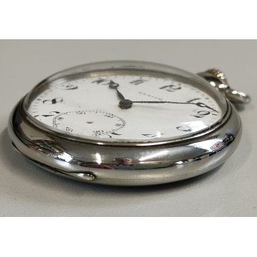 ANTICO OROLOGIO TASCA Zenith TASCHINO epoca 900 OLD POCKET WATCH montre de poche