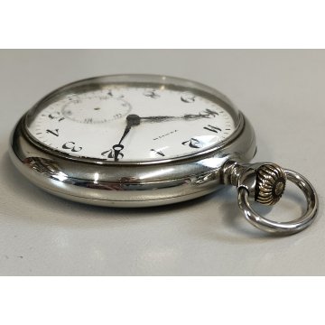 ANTICO OROLOGIO TASCA Zenith TASCHINO epoca 900 OLD POCKET WATCH montre de poche