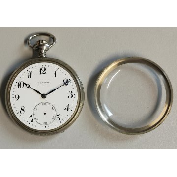 ANTICO OROLOGIO TASCA Zenith TASCHINO epoca 900 OLD POCKET WATCH montre de poche