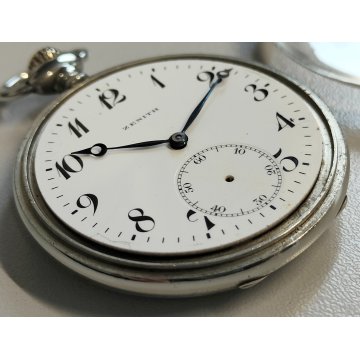 ANTICO OROLOGIO TASCA Zenith TASCHINO epoca 900 OLD POCKET WATCH montre de poche