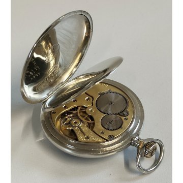 ANTICO OROLOGIO TASCA Zenith TASCHINO epoca 900 OLD POCKET WATCH montre de poche