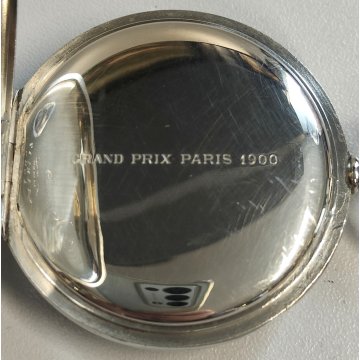 ANTICO OROLOGIO TASCA Zenith TASCHINO epoca 900 OLD POCKET WATCH montre de poche