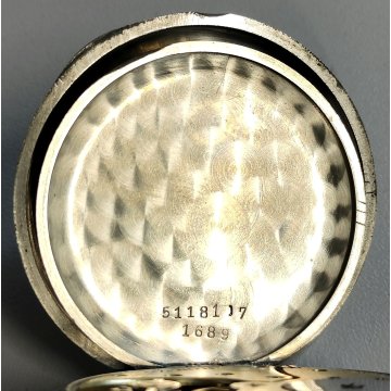 ANTICO OROLOGIO TASCA Zenith TASCHINO epoca 900 OLD POCKET WATCH montre de poche