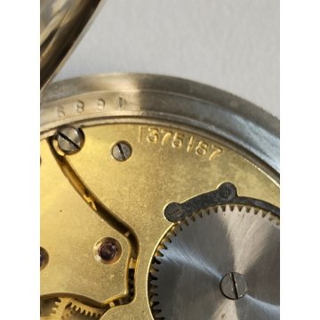 ANTICO OROLOGIO TASCA Zenith TASCHINO epoca 900 OLD POCKET WATCH montre de poche