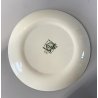 PIATTO DECORATIVO ROTONDO CERAMICA SCI Laveno DECORO Creart MILANO Astrolabio 50