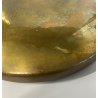 PIATTO RAME MARTELLATO DESIGN "Gallinaro" CENTROTAVOLA CACHEPOT ø 39 cm ANNI '50