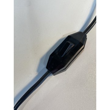 LAMPADA da TAVOLO ABATJOUR DESIGN MODERNISTA ACCIAIO METALLO LACCATO BIANCO