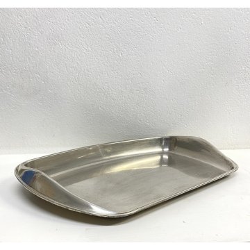 SERVIZIO TE CAFFE 4 pz ALESSI DESIGN Oscar Tusquets SILVER GOLD PLATED EPSS 1983