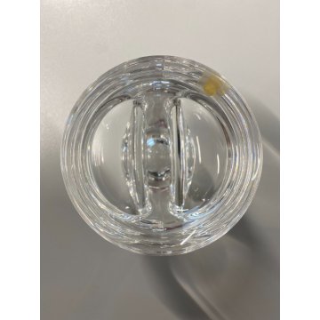 SERVIZIO VINTAGE 6 BICCHIERI whisky Kristall Krisla DESIGN Taddei Sistini '60
