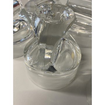 SERVIZIO VINTAGE 6 BICCHIERI whisky Kristall Krisla DESIGN Taddei Sistini '60