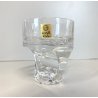 BICCHIERE VINTAGE Kristall Krisla DESIGN Taddei Sistini WHISKY CRYSTAL GLASS '60