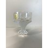 BICCHIERE VINTAGE Kristall Krisla DESIGN Taddei Sistini WHISKY CRYSTAL GLASS '60