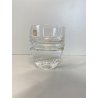 BICCHIERE VINTAGE Kristall Krisla DESIGN Taddei Sistini WHISKY CRYSTAL GLASS '60