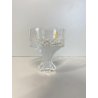 BICCHIERE VINTAGE Kristall Krisla DESIGN Taddei Sistini WHISKY CRYSTAL GLASS '60