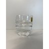 BICCHIERE VINTAGE Kristall Krisla DESIGN Taddei Sistini WHISKY CRYSTAL GLASS '60