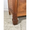 ANTICO COMO CAPPUCCINO chiaro 4 CASSETTI epoca 800 legno NOCE CASSETTIERA