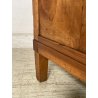 ANTICO COMO CAPPUCCINO chiaro 4 CASSETTI epoca 800 legno NOCE CASSETTIERA