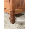 ANTICO COMO CAPPUCCINO chiaro 4 CASSETTI epoca 800 legno NOCE CASSETTIERA