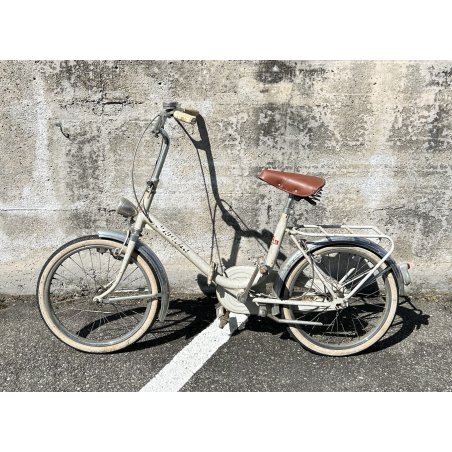 BICICLETTA EDOARDO BIANCHI AQUILETTA PIEGHEVOLE anni 70 city bike RUOTE 20 BARCA