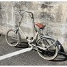 BICICLETTA EDOARDO BIANCHI AQUILETTA PIEGHEVOLE anni 70 city bike RUOTE 20 BARCA