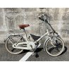 BICICLETTA EDOARDO BIANCHI AQUILETTA PIEGHEVOLE anni 70 city bike RUOTE 20 BARCA