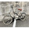 BICICLETTA EDOARDO BIANCHI AQUILETTA PIEGHEVOLE anni 70 city bike RUOTE 20 BARCA