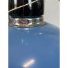 SELTZ SIFONE SODA  Sparklets Syphon GLOBEMASTER AZZURRO MADE IN ENGLAND '50/'60