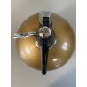 SELTZ SIFONE SODA Sparklets Syphon GLOBEMASTER ORO GOLD MADE IN ENGLAND '50/'60