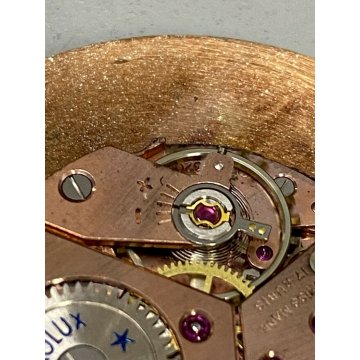 OROLOGIO ASTROLUX DA TASCA 17 RUBINI PLACCATO ORO 423226 CAL 320 VINTAGE OLD