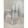SET 12 BICCHIERI LONG DRINK CRISTALLO MOLATO Peill & Putzler "Diana" ANNI '70