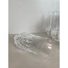 SET 12 BICCHIERI LONG DRINK CRISTALLO MOLATO Peill & Putzler "Diana" ANNI '70