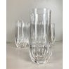 SET 12 BICCHIERI LONG DRINK CRISTALLO MOLATO Peill & Putzler "Diana" ANNI '70