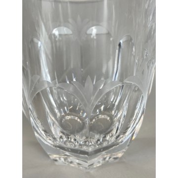 SET 12 BICCHIERI LONG DRINK CRISTALLO MOLATO Peill & Putzler "Diana" ANNI '70