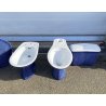 SET SANITARI BAGNO ANTONIA CAMPI RICHARD GINORI GARDENA CERAMICA SMALTATA LAVENO