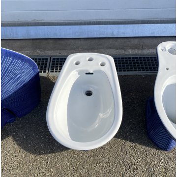 SET SANITARI BAGNO ANTONIA CAMPI RICHARD GINORI GARDENA CERAMICA SMALTATA LAVENO
