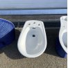 SET SANITARI BAGNO ANTONIA CAMPI RICHARD GINORI GARDENA CERAMICA SMALTATA LAVENO