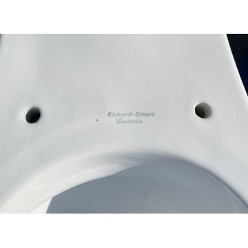 SET SANITARI BAGNO ANTONIA CAMPI RICHARD GINORI GARDENA CERAMICA SMALTATA LAVENO
