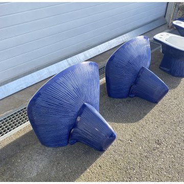 SET SANITARI BAGNO ANTONIA CAMPI RICHARD GINORI GARDENA CERAMICA SMALTATA LAVENO