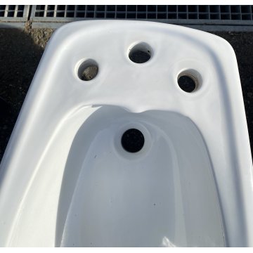 SET SANITARI BAGNO ANTONIA CAMPI RICHARD GINORI GARDENA CERAMICA SMALTATA LAVENO