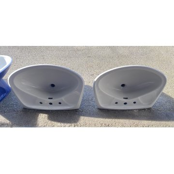 SET SANITARI BAGNO ANTONIA CAMPI RICHARD GINORI GARDENA CERAMICA SMALTATA LAVENO
