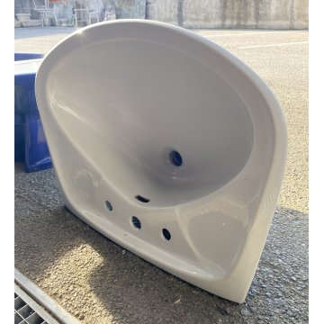 SET SANITARI BAGNO ANTONIA CAMPI RICHARD GINORI GARDENA CERAMICA SMALTATA LAVENO